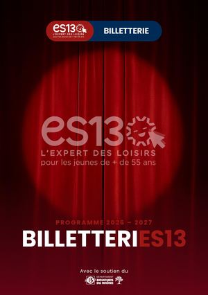 Es13 Brochure Billetterie 2026-2027
