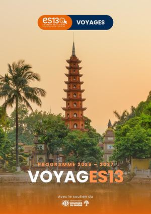 Es13 Brochure Voyages 2026-2027