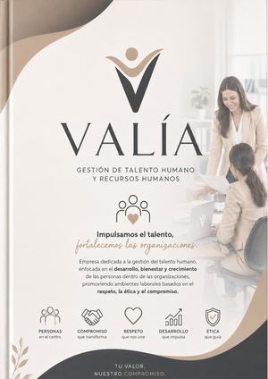 Manual ÉTico De Valía