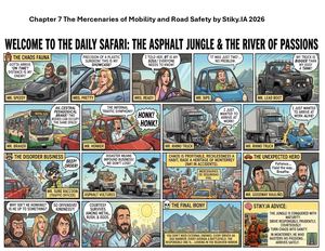 Chapter 7 A The Mercenaries Of Mobility And Road Safety By Stiky Ia 2026