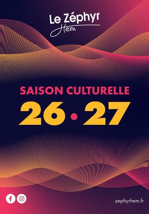 Programme de la saison 2026-2027 du Zéphyr
