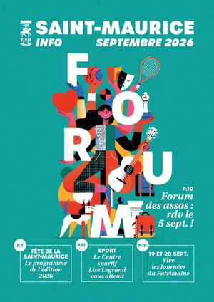 Saint-Maurice Info septembre 2026