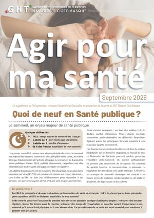 Agir Pour Ma Santé - Septembre2026