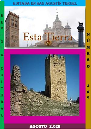 Agosto 2 026 Esta Tierra 180