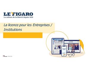 Licence Numérique Le Figaro