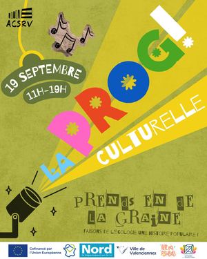 Programme Culturel "Prends-en de la graine" !