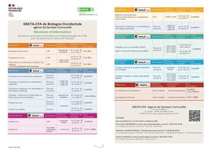 Flyer Qualif Emploi Programme Infos Colls Planches