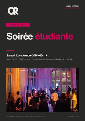 Dossier De Presse Soiree Etudiante Opera De Reims