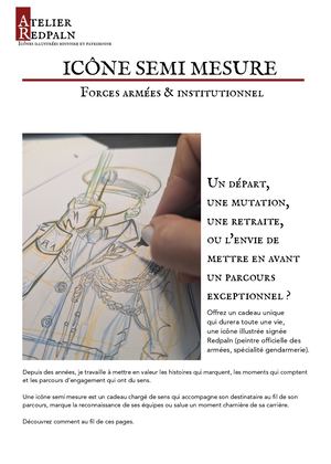 Icônes Semi Mesure Forces Armées & Institutionnel