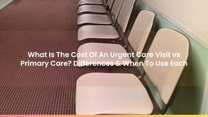 What Is The Cost Of An Urgent Care Visit vs Primary Care? Differences & When To Use Each