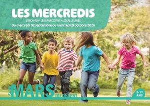 Plaquette Mercredis Septembre Octobre 2026 Structures