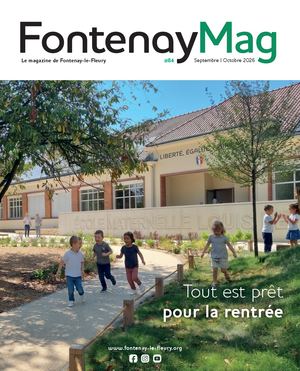 FONTENAY LE MAG #84 Sept-Oct 2026
