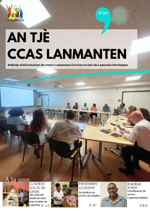 AN TJÈ CCAS LANMANTEN - N°9