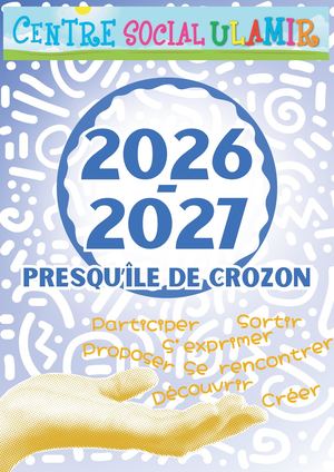 Plaquette 2026 2027