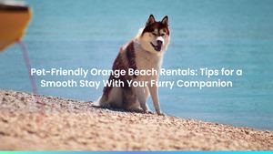 Pet-Friendly Orange Beach Rentals: Tips for a Smooth Stay With Your Furry Companion