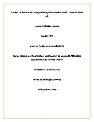 Informes De Calaméo Carlos Lozada