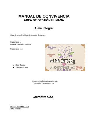 Manual De Convivencia (1)