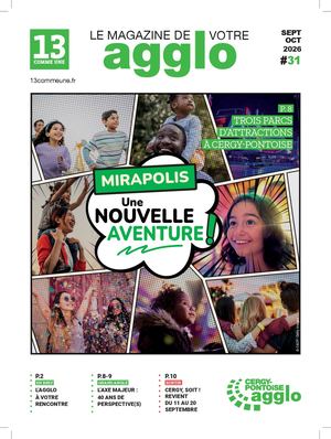 13 comme une #31 - Septembre-octobre 2026