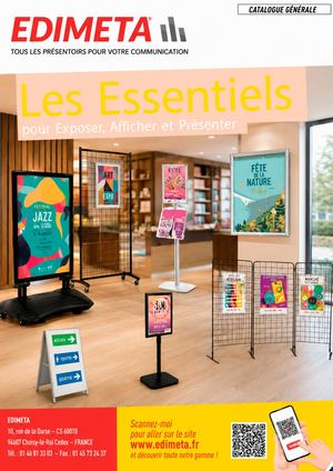 Edimeta - Tous les présentoirs pour votre communication