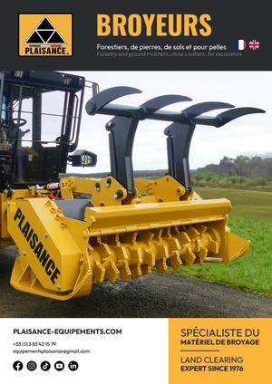 Broyeurs PLAISANCE EQUIPEMENTS