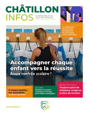 Chatillon infos n°371 ( Septembre 2026)
