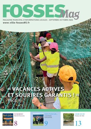 Fosses Mag Septembre - Octobre 2026