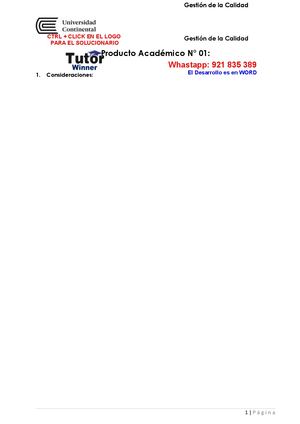 Tw Gestion De La Calidad Pa1 Gc 2026 20a