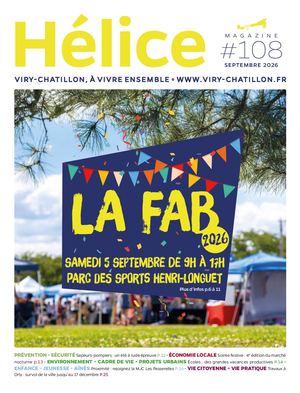 Helice N°108 septembre 2026