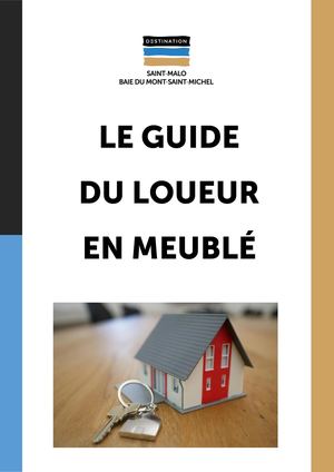 Le Guide Du Loueur Août 2026