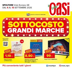 BASSA O19 4 13sett Cambio Spoltore