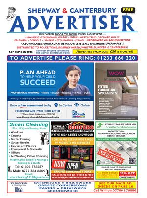 Shepway & Canterbury Advertiser Sep 2026
