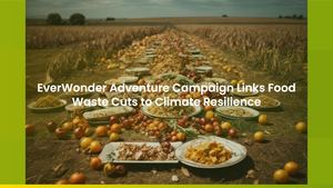 EverWonder Adventure Campaign Links Food Waste Cuts to Climate Resilience