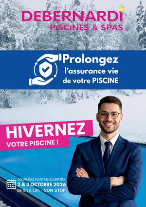 Brochure Hivernage 2026 Debernardi