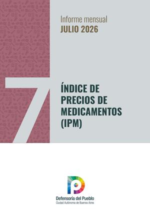 ÍNdice De Medicamentos Ipm Julio 2026