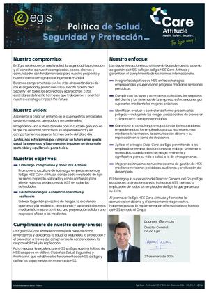 Politica de Salud, Seguridad y Proteccion