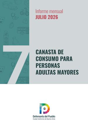 Canasta De Consumo Para Personas Adultas Mayores Informe Mensual Julio2026 1
