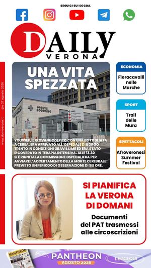 Daily Verona 27 Agosto 2026