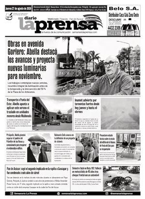 Jueves 27 De Agosto