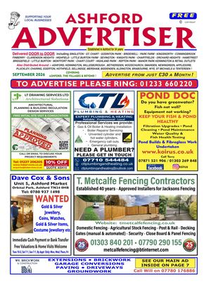 Ashford Advertiser September 2026