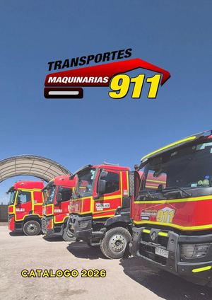 Catalogo 2026 M911