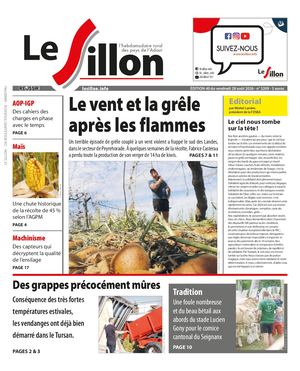 Le Sillon 40 Du 28 Août 2026
