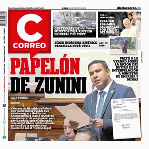 2026 08 27 Diario Correo