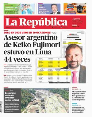 2026 08 27 Diario La Republica