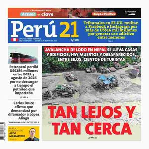 2026 08 27 Diario Peru21