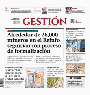2026 08 27 Diario Gestion