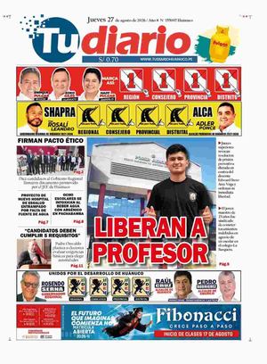 2026 08 27 Diario Tu Diario Hco