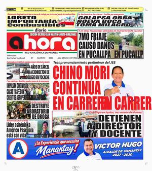 2026 08 27 Diario Ahora Ucy