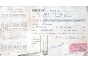 Quittance De Loyer
