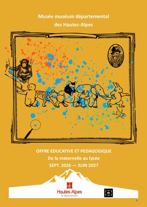 Musée Offre Educative 26 27