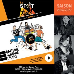 Plaquette2026 2027 Le Spot Music